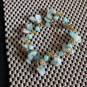 Handmade Semiprecious Stone Bracelet